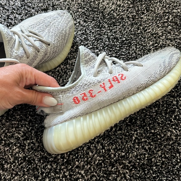 Yeezy Blue Tint size 5 - Picture 5 of 8